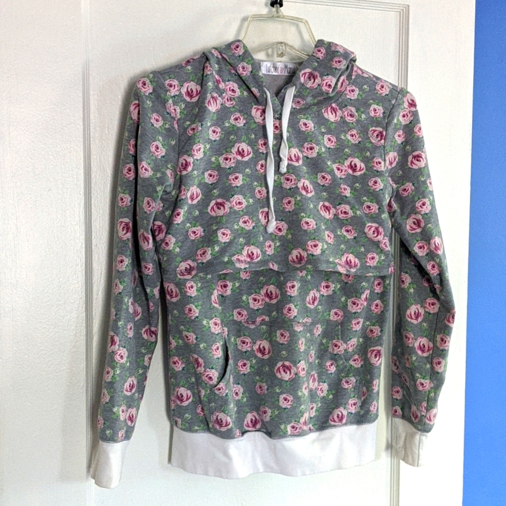 Latched Mama nursing hoodie